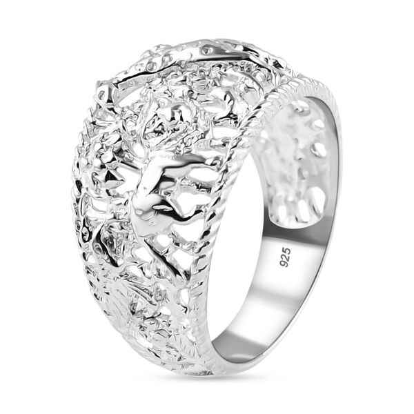 925 Silber Ring (Gr&ouml;&szlig;e 18.00) ca. 6,00g image number 3