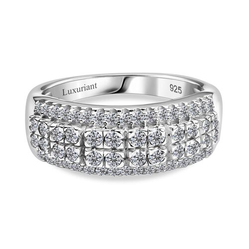 LUXURIANT DIAMOND- SGL zertifizierter SI-GH Labor Diamant Ring - 1 ct. image number 0