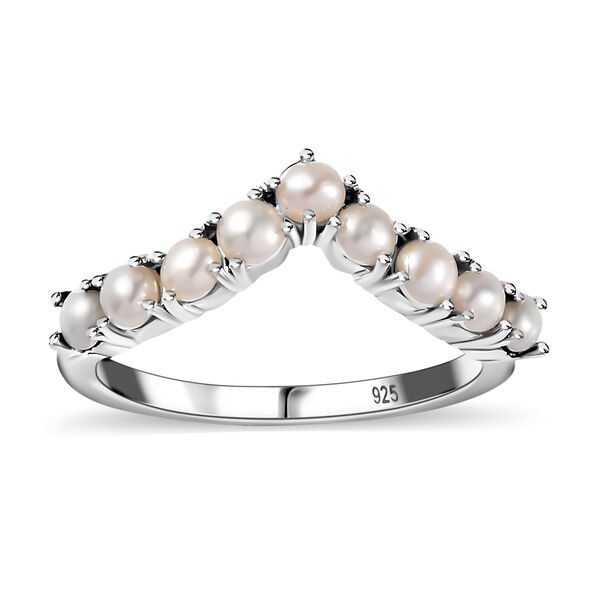 S&uuml;&szlig;wasserperlen Wishbon Ring image number 4