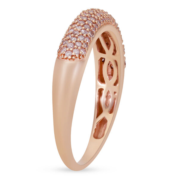 Natürlicher, rosa Diamant Ring, 585 Roségold  ca. 0,50 ct image number 5