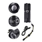 Multifunktionale Taschenlampe, Schwarz