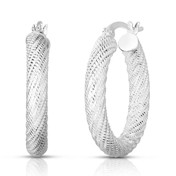 925 Silber Ohrringe 3,10g image number 0