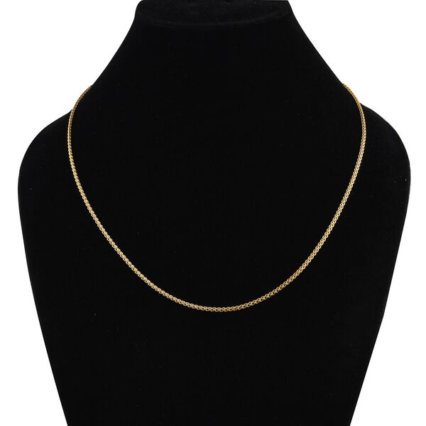 Spiga-Halskette in 375 Gelbgold, 5,23g image number 1