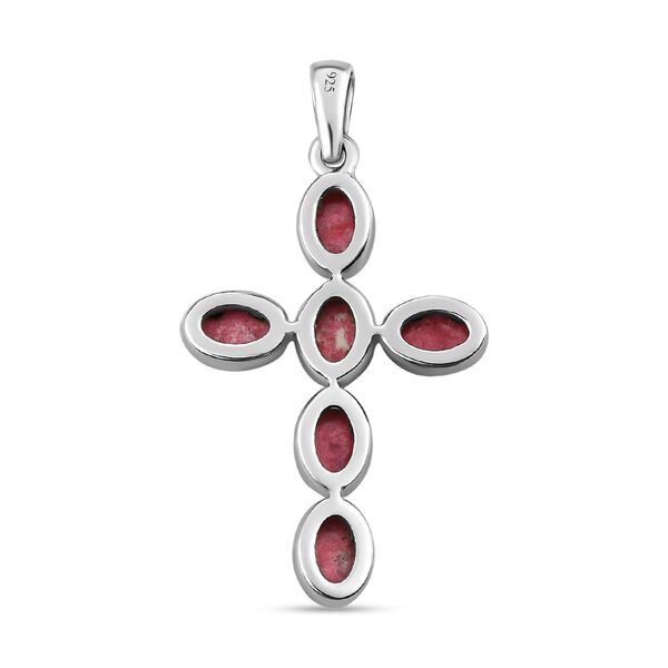 Norwegischer Thulit- Anh&auml;nger - (4,34 ct.) image number 5