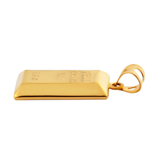 Goldbarren Anh&auml;nger, 916 Gold ca. 1,80g image number 4