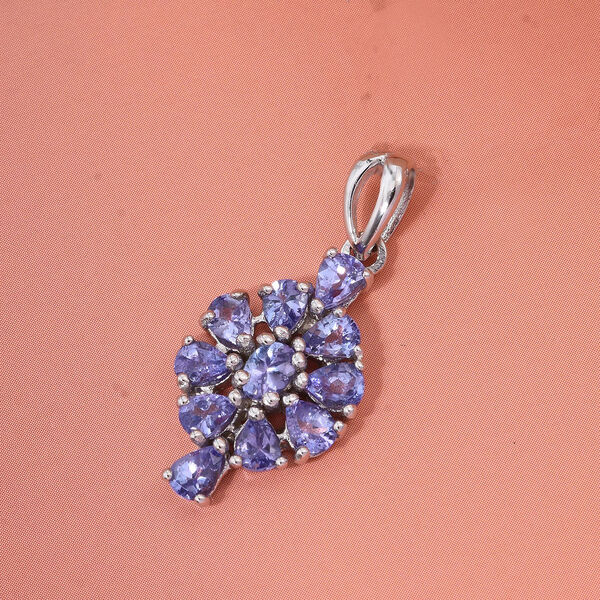 D'Joy Tansanit Anh&auml;nger - 1,70 ct. image number 1