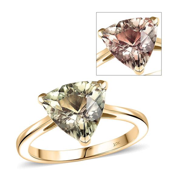 AAA Turkizit Ring 417 Gold (Gr&ouml;&szlig;e 16.50) ca. 3,00 ct image number 0