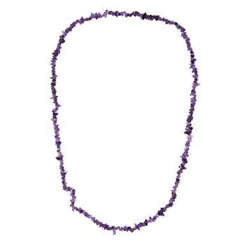 AA afrikanische Amethyst 70cm Halskette - 150 ct.