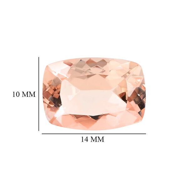 AAAA Morganit-Edelstein, 5,50 ct. image number 3