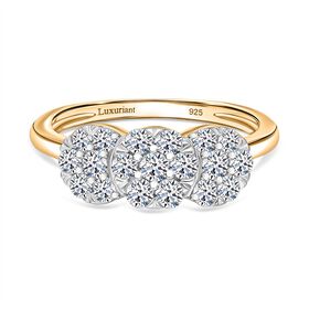 LUXURIANT SI-GH Labor Diamant Ring - 1,01 ct.