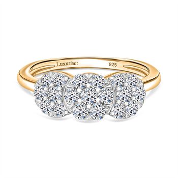 LUXURIANT SI-GH Labor Diamant Ring - 1,01 ct.