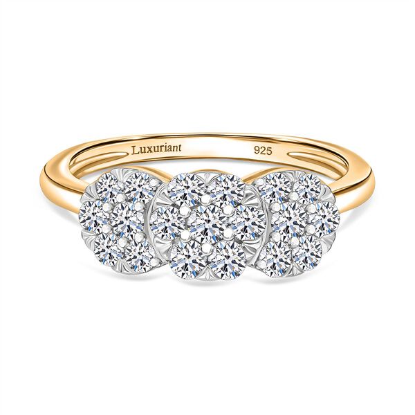 LUXURIANT SI-GH Labor Diamant Ring - 1,01 ct.