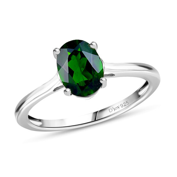 D'Joy natürlicher Chromdiopsid Ring - 1,28 ct. image number 3