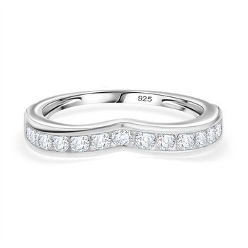 Lustro Stella Wei&szlig;er Zirkonia Ring 925 Silber (Gr&ouml;&szlig;e 16.00)