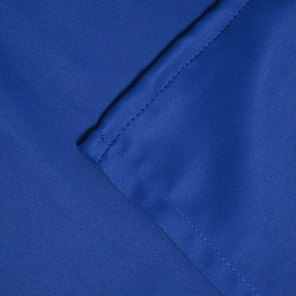 2 Verdunkelungsvorh&auml;nge mit 8 Metallringen, pro Vorhang 140x240 cm, Kobaltblau image number 4