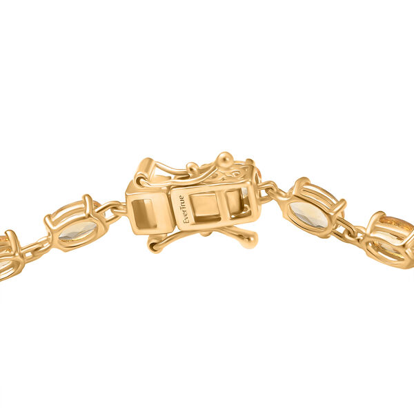 EVER TRUE Citrin Armband ca. 19 cm Nickelfreies Messing ca. 9.05 ct image number 3