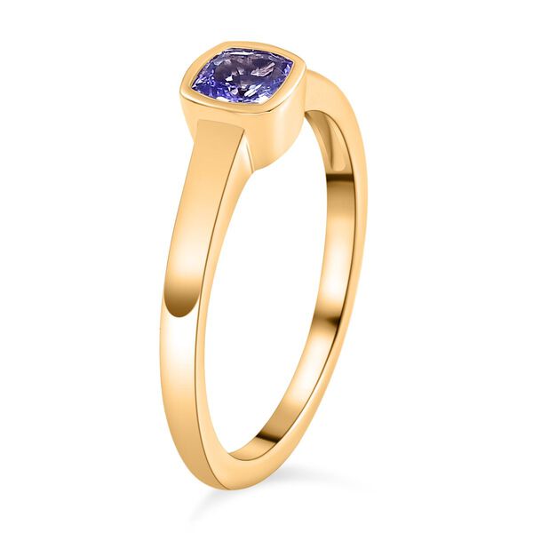 Tansanit Ring - 0,45 ct. image number 5