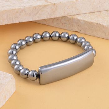 Terahertz Armband 18 cm ca. 106.00 ct