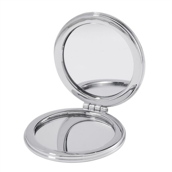 2er Set - Mehrfarbiger Kristall, Elefant-Set: Schl&uuml;sselanh&auml;nger und Spiegel, emailliert, goldfarben image number 5