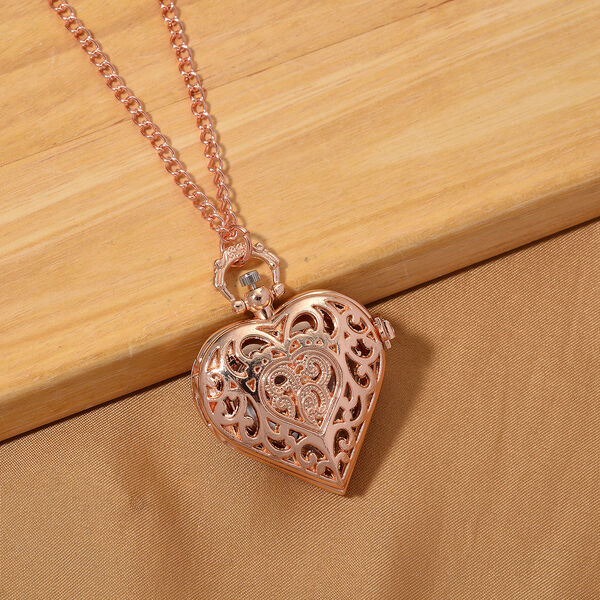 STRADA - Japanese Eisen Rose Uhren 91.4 cm ca. 45,00g image number 1