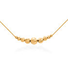Maestro Kollektion - Diamantschliff, 585 Gold Halskette ca. 45 cm ca. 3,06g