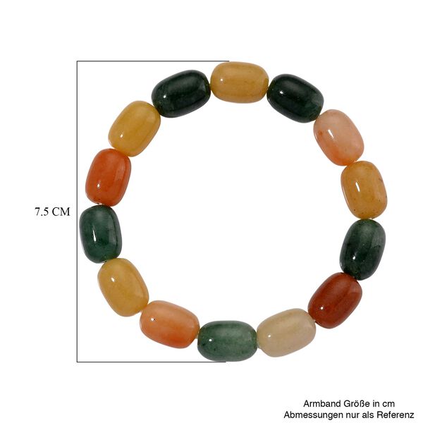 Aventurin Armband, flexibel, ca. 150.00 ct image number 5