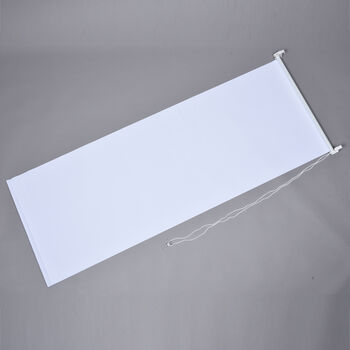 Rollo zum Klemmen, Wei&szlig;&nbsp;