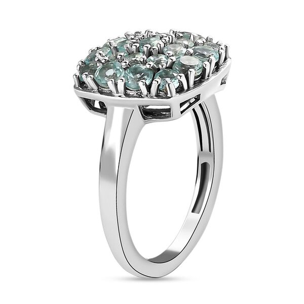 Minz Apatit Cluster Ring - 1,44 ct. image number 4