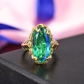 D’Joy Pfau Triplett Quarz Ring - 9,69 ct.