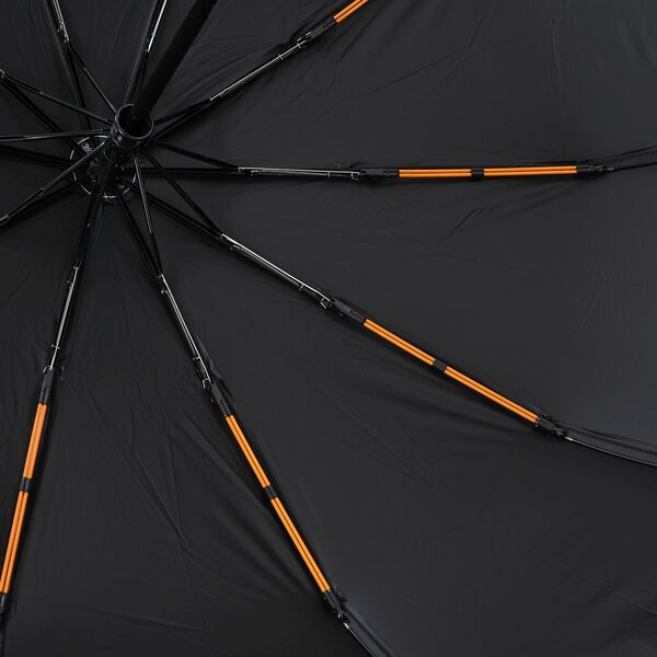 Sturmfester Regenschirm mit Aufbewahrungstasche, 58cm, Marineblau image number 8