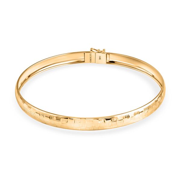 LUXORO 19cm Armreif in 585 Gold, 4,26 Gramm image number 4