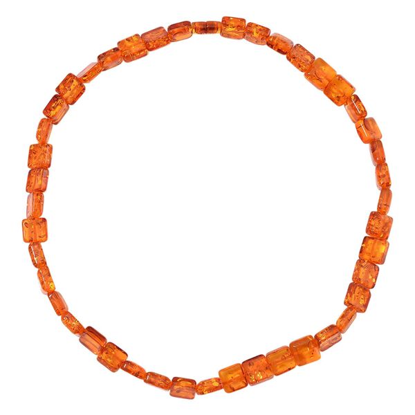 Erstellt Baltische Bernstein Halskette, 21 cm image number 2