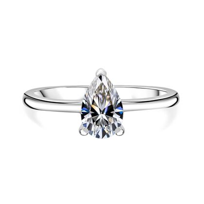 LUXURIANT DIAMOND - Lab Grown Diamant VS-EF IGI zertifiziert  Ring 950 Platin (Gr&ouml;&szlig;e 19.00) ca. 1.00 ct