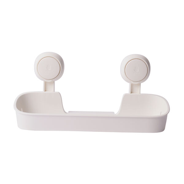 Multifunktionales Gew&uuml;rzregal mit Drucktastensperren, Wei&szlig; image number 0