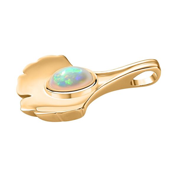 AA Nat&uuml;rlicher, &auml;thiopischer Welo Opal Anh&auml;nger - 0,53 ct. image number 4