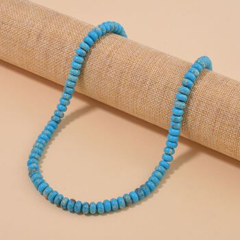 Imperial Jaspis Halskette, 45+5 cm - 200 ct.