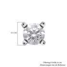 RHAPSODY Signature Kollektion- IGI zertifizierte SI GH Labor Diamant Ohrringe- 0,50 ct. image number 4