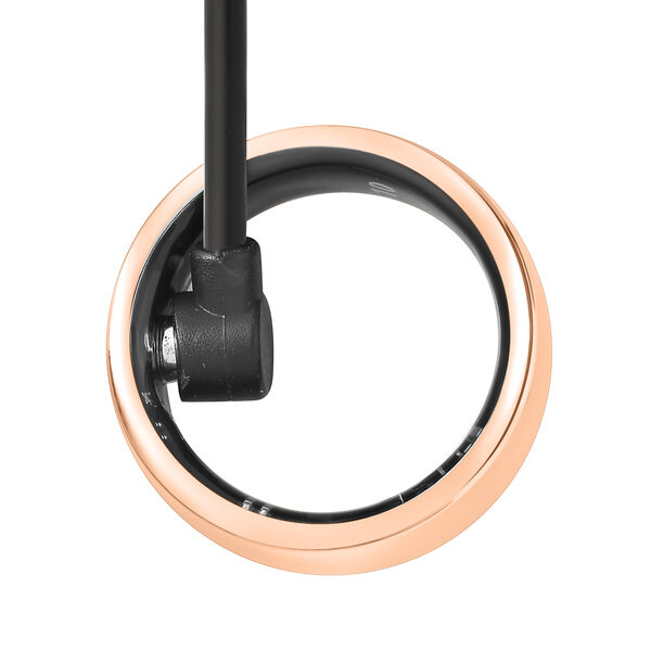 Soul Smart - V1 Smart Unisex Ring, G-Sensor, Herzfrequenzsensor, ros&eacute;vergoldet image number 5