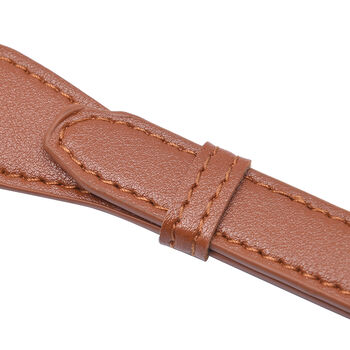 PU Handtaschen-Riemen, 100x3 cm, Hellbraun