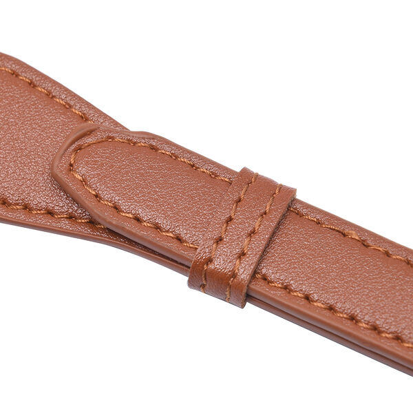 PU Handtaschen-Riemen, 100x3 cm, Hellbraun image number 4