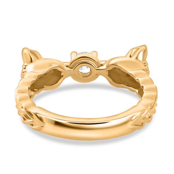 J Francis gefertigt mit SWAROVSKI- Swarovski Zirkonia Ring image number 6