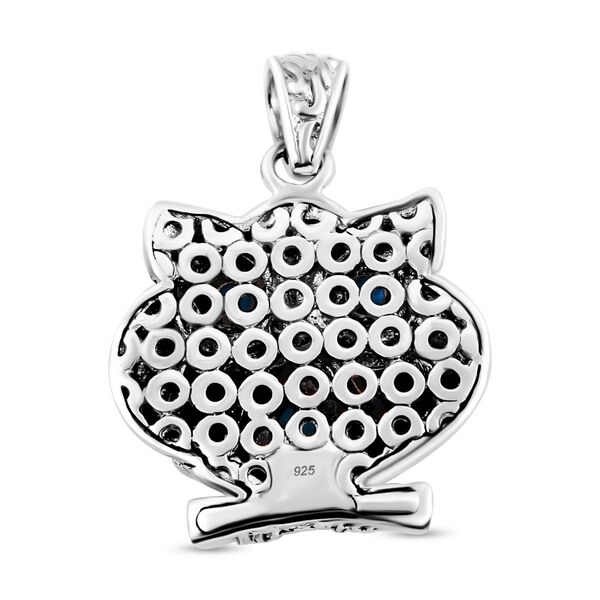 Royal Bali Kollektion- Sleeping Beauty Türkis und Abalone Muschel Anhänger - 2,32 ct. image number 5