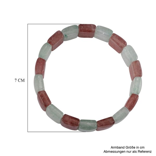 Aventurin Armband, ca. 188,15 ct. image number 5