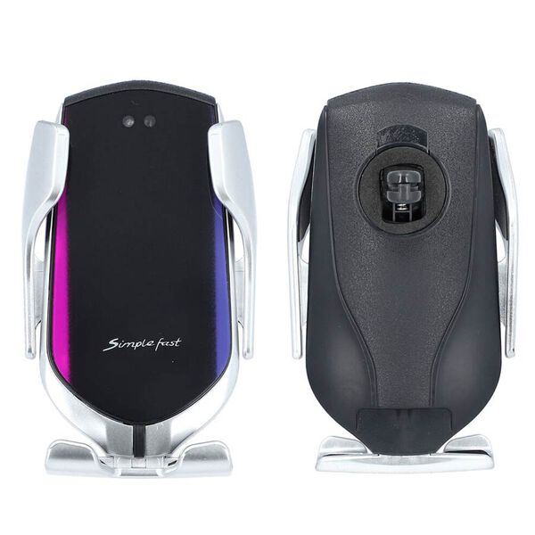 Handyhalterung kabelloses Ladeger&auml;t, Silber image number 3