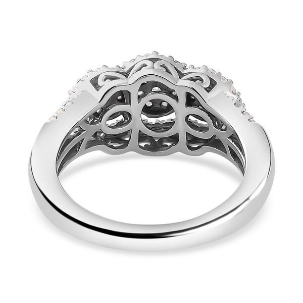 Wei&szlig;er Diamant-Ring - 0,50 ct. image number 6