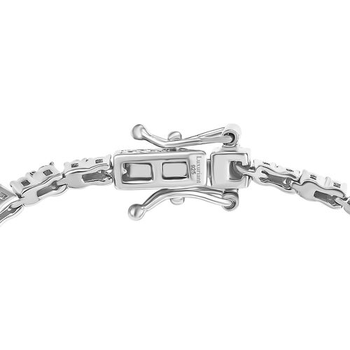 LUXURIANT DIAMOND- SI Labor Diamant Armband, 19 cm - 2 ct. image number 4