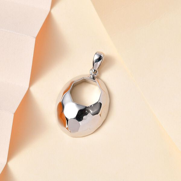 Anhänger, 925 Silber platiniert image number 2