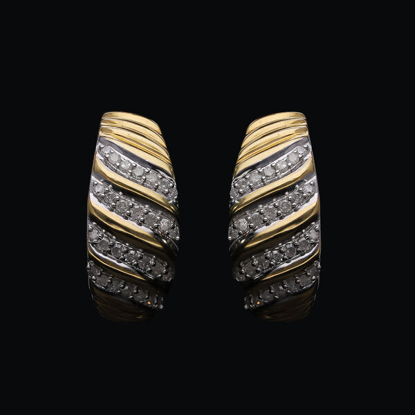 Diamant Ohrringe - 0,33 ct. image number 3