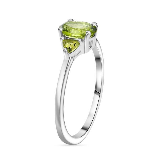 Nat&uuml;rliches Peridot Schmuckset - 2,24 ct. image number 5