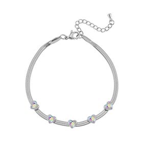 Kristall Armband, 19 cm